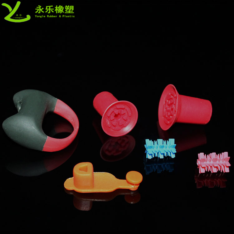 Molded silicone rubber accessories