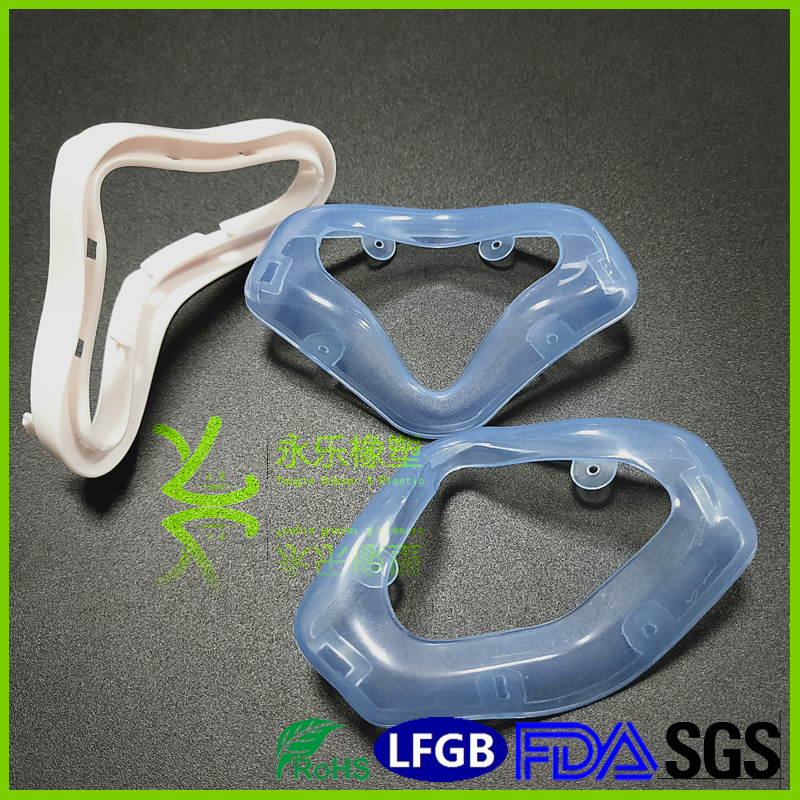 Silicone protective nose mask
