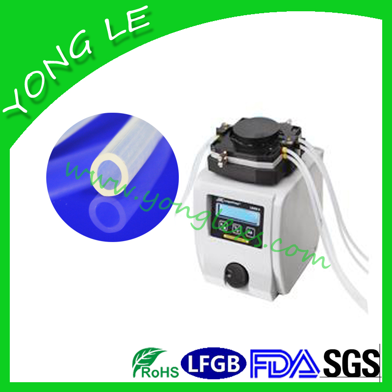 High precision peristaltic pump silicone tubing