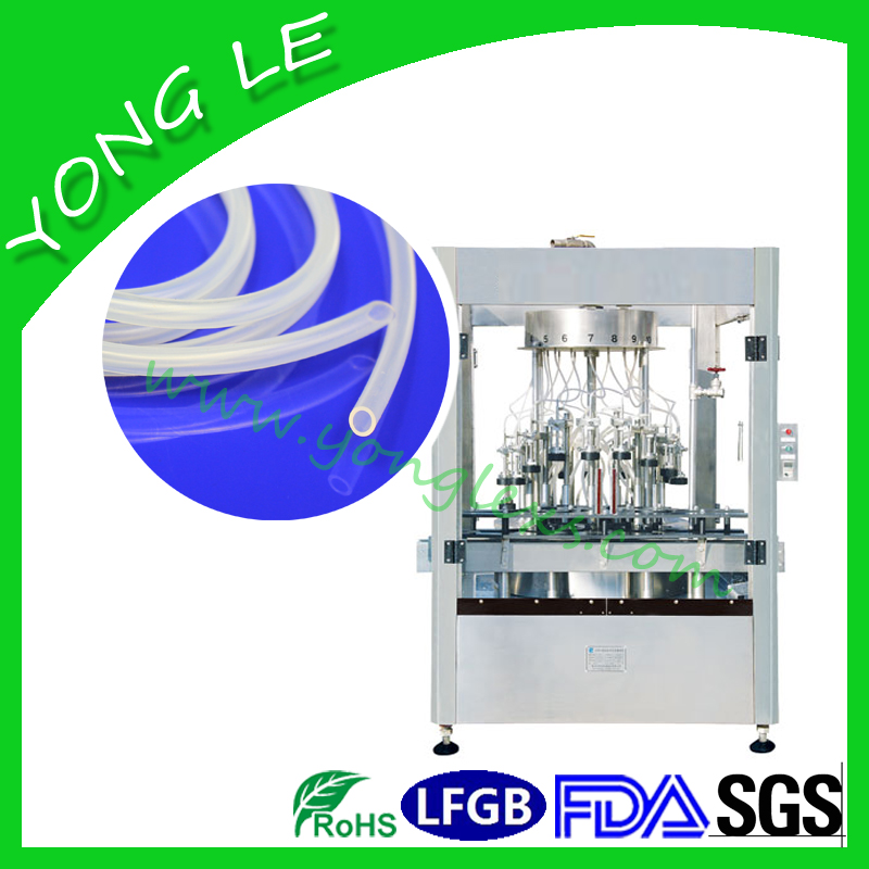 Silicone tube for penicillin bottle filling machine