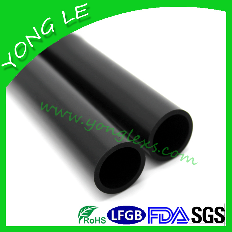 Silicone wrapped tubing for wires and cables