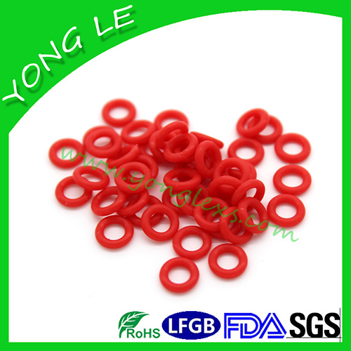 Syringe valve silicone O-ring