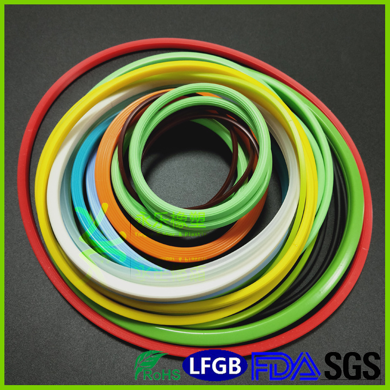 Fresh adhesive Japanese shaped sealing ring