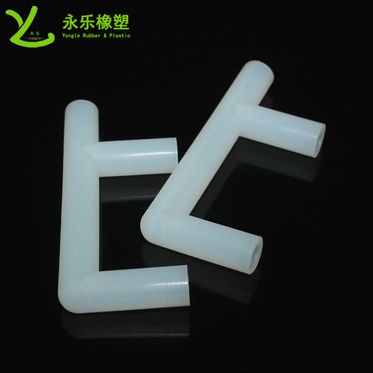 Silicone three-way tube for blood pressure monitor