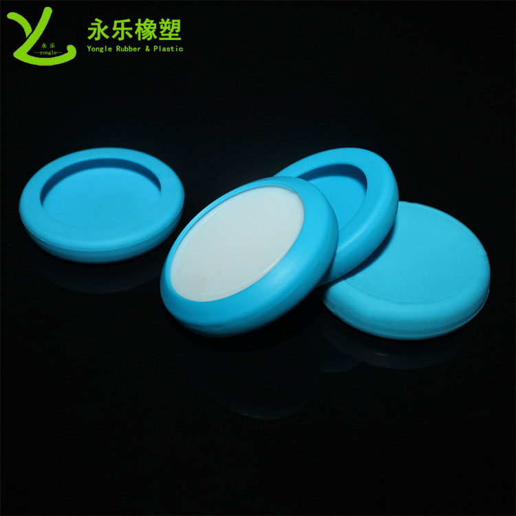 Silicone protective cover for stethoscope