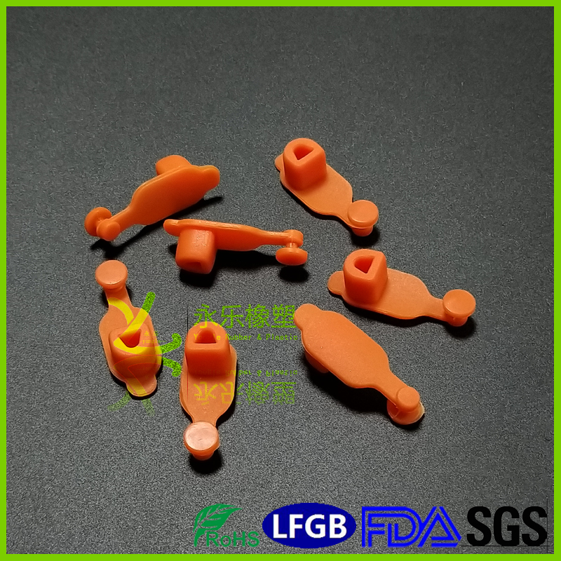 Dust proof silicone sealing plug