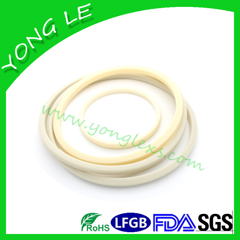Customizable silicone sealing ring