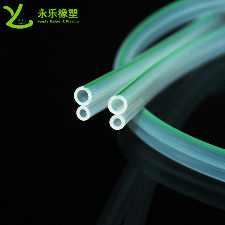Dual cavity development silicone tube