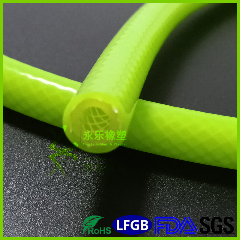 Weaving silicone tubing for oxygen concentrators