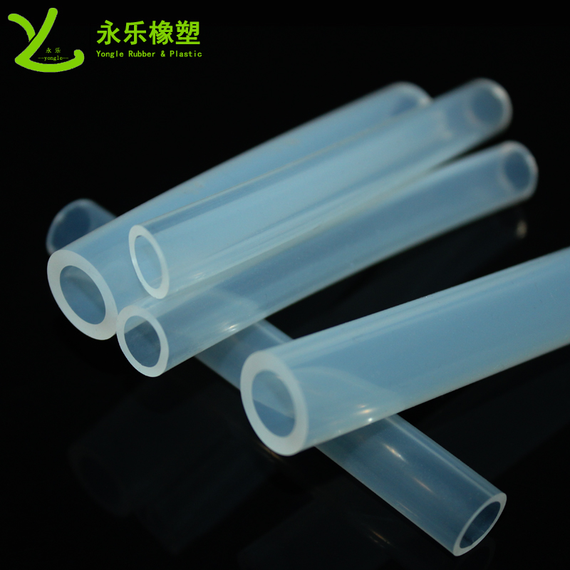 Platinum silicone tubing