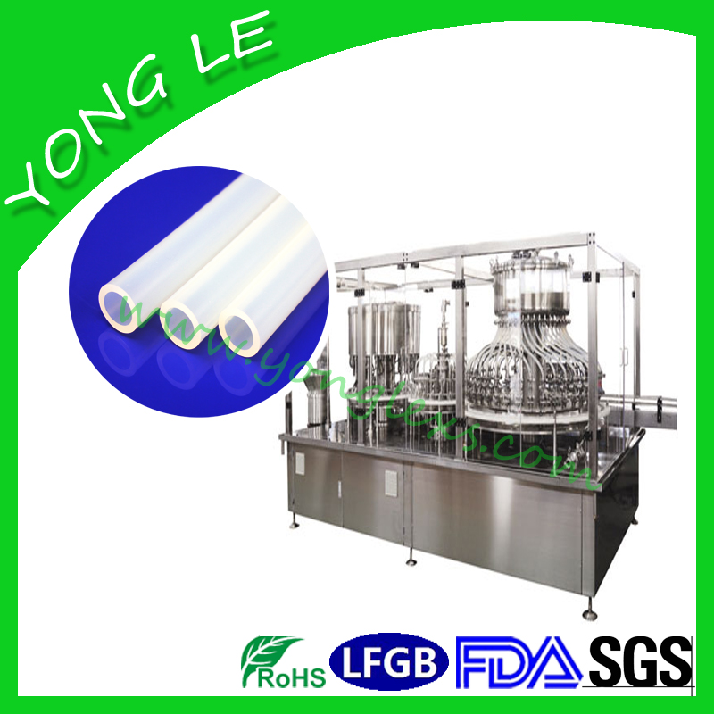 Liquid medicine filling machine silicone hose