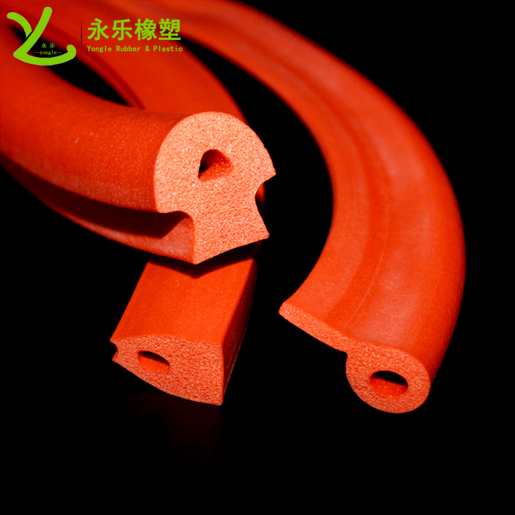 High temperature resistant foam sealing strip