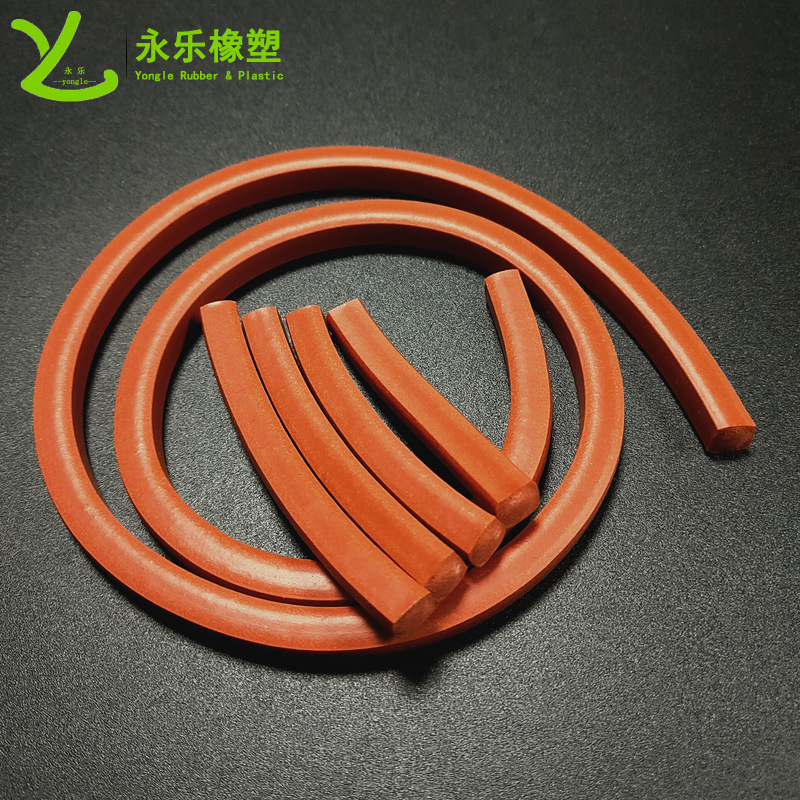 Square foam silicone strip