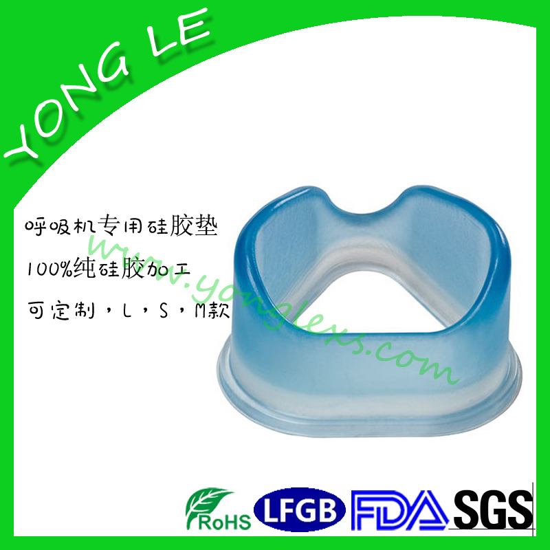 Respirator silicone face cover gasket accessories