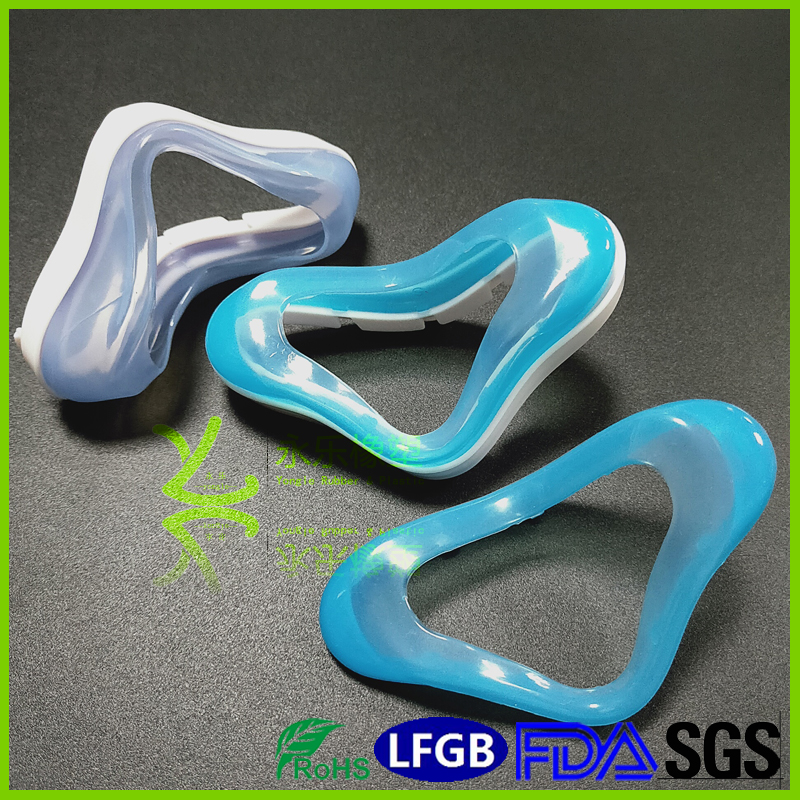 Customized silicone nose pad